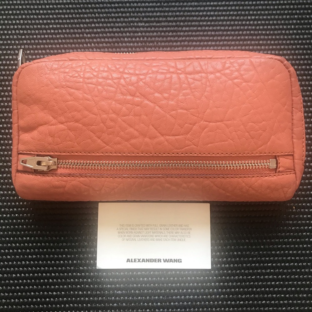 Alexander Wang Fumo Continental Wallet